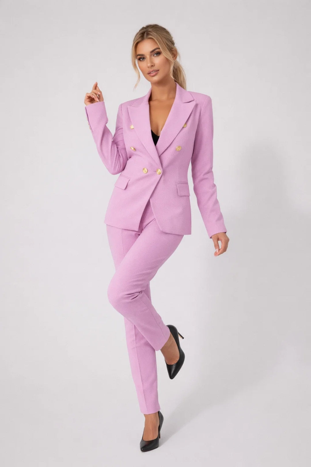 Zora Damenanzug für Berufstätige – Taillierte Silhouette für Elegante Auftritte 5