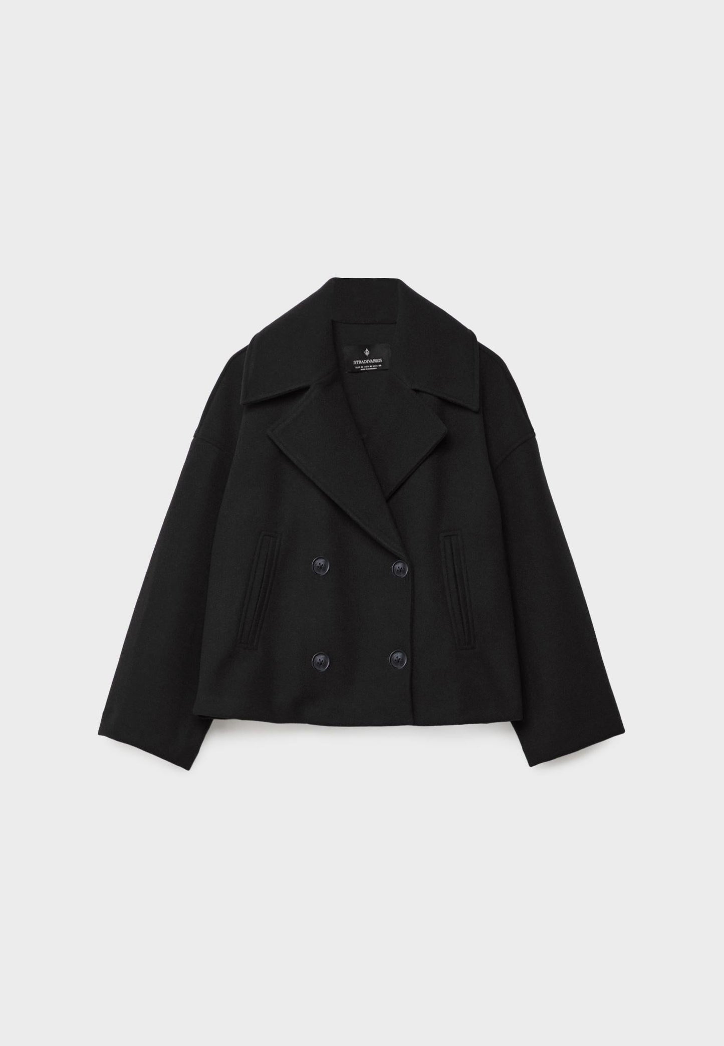 Coat Women - Short Double Breasted Coat