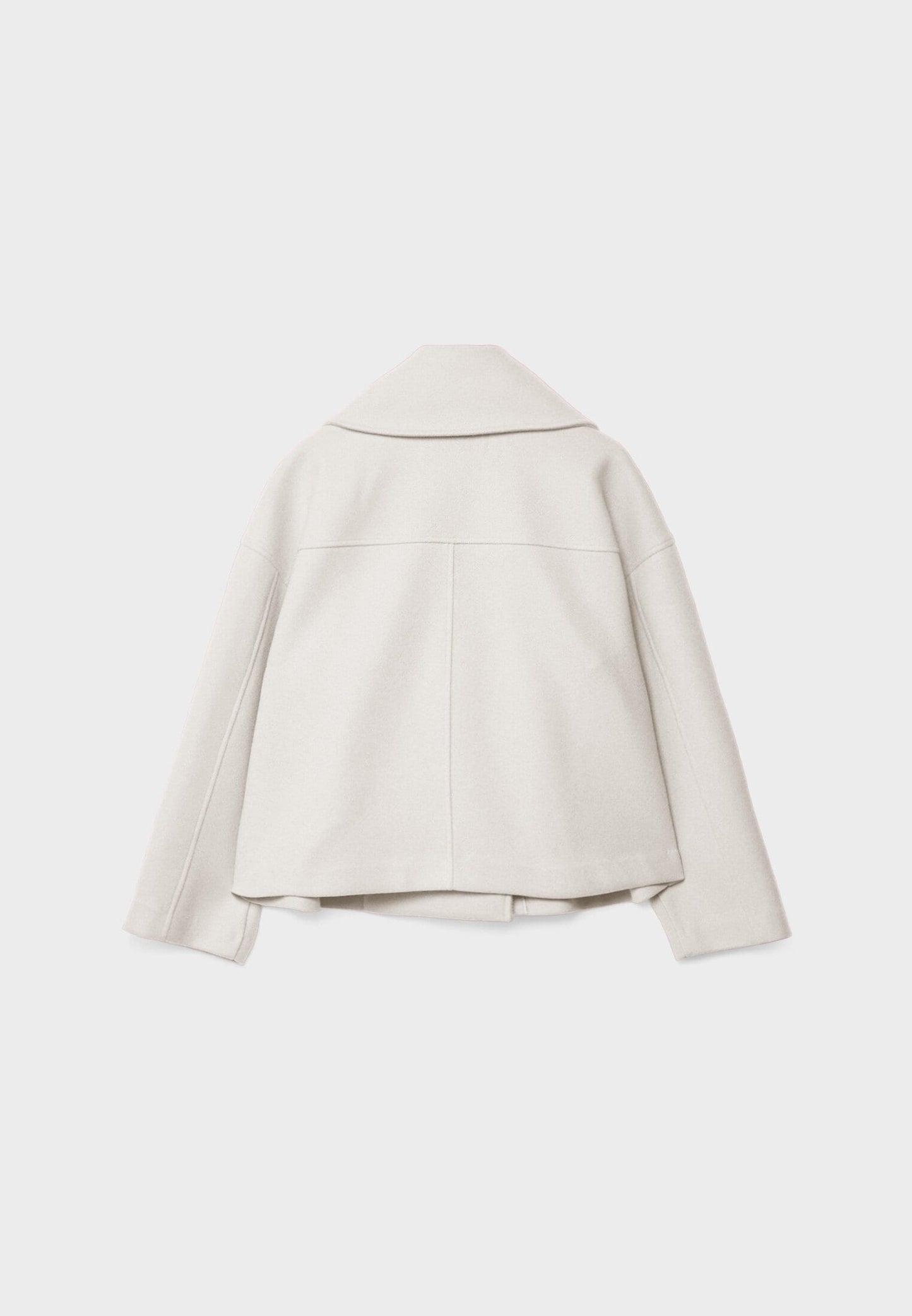 Coat Women - Short Double Breasted Coat