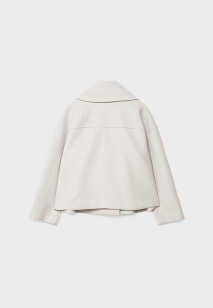 Coat Women - Short Double Breasted Coat