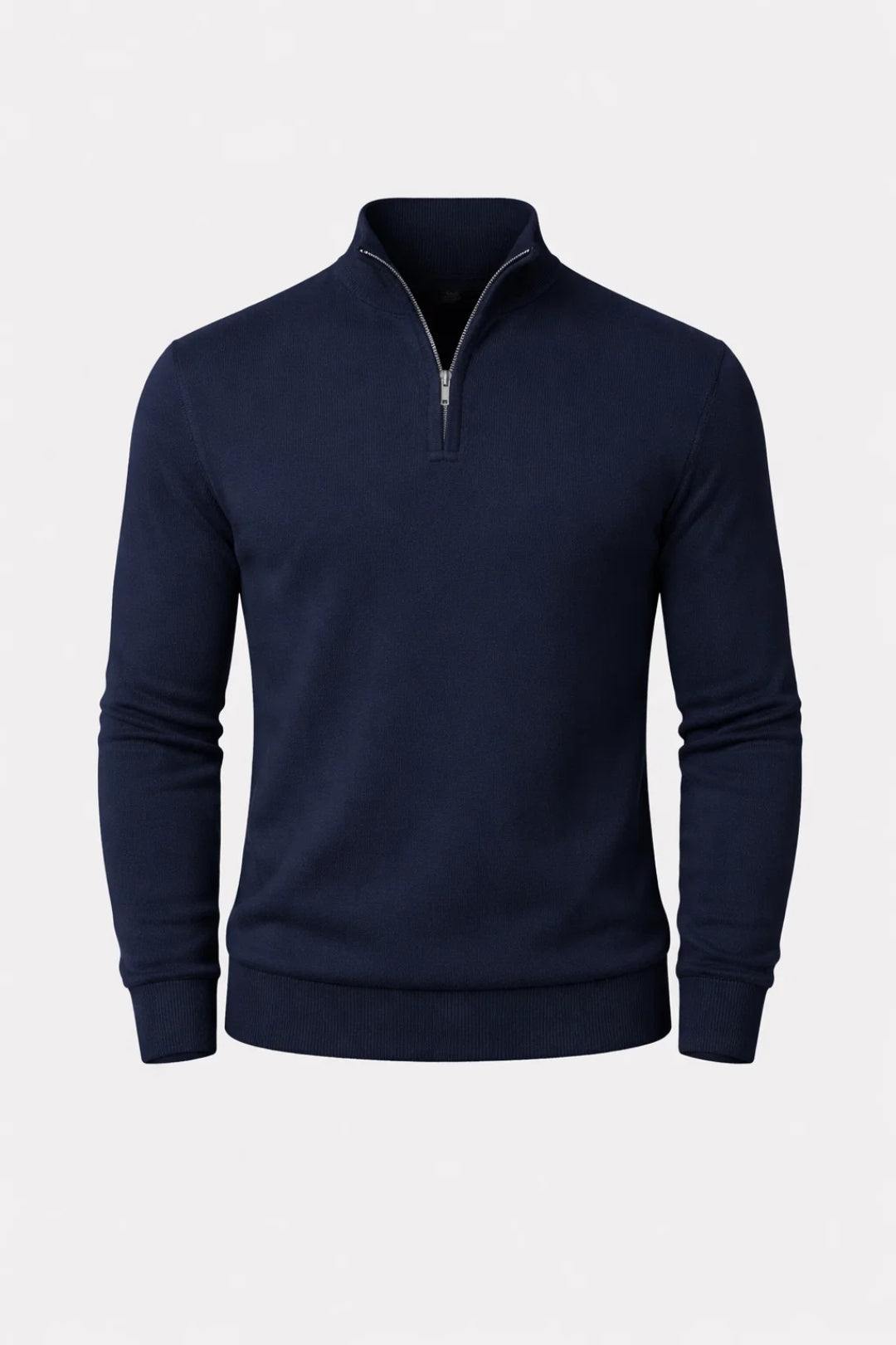 Zylo Herren Pullover – Klassisches Half-Zip-Design für Stil und Komfort 0