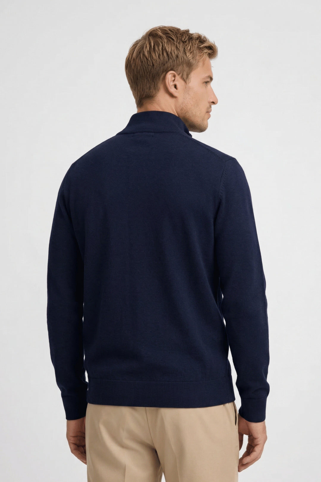 Zylo Herren Pullover – Klassisches Half-Zip-Design für Stil und Komfort 2