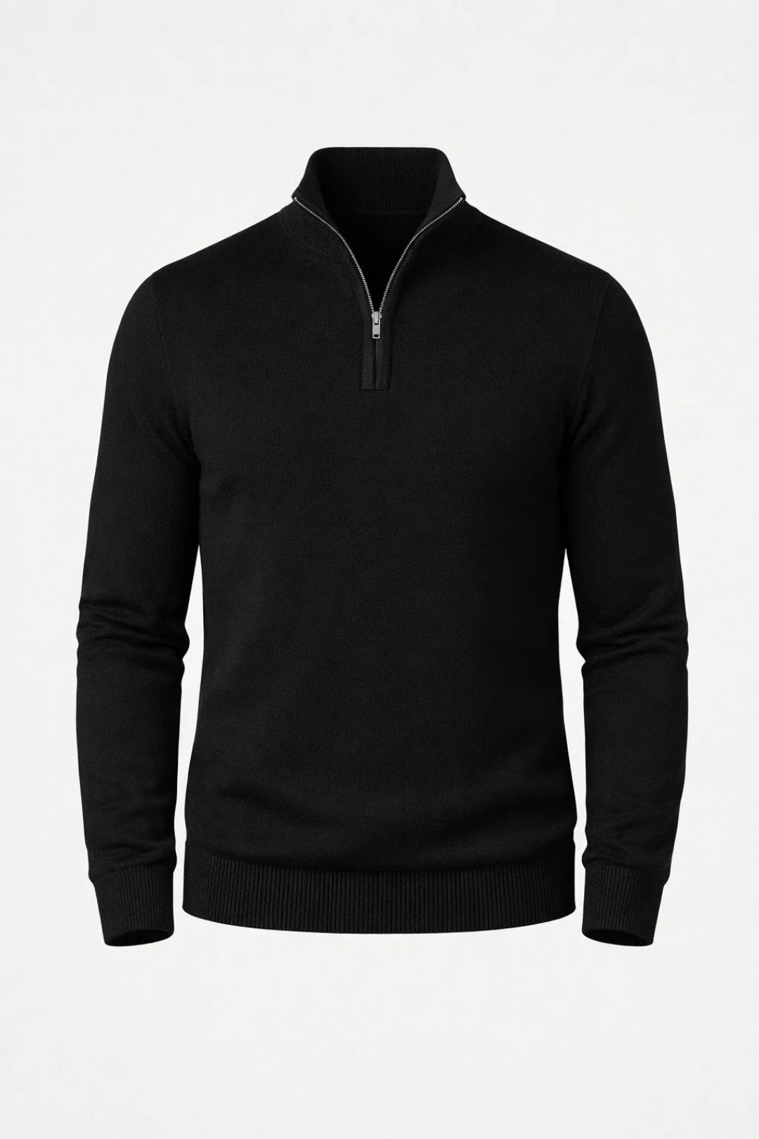 Zylo Herren Pullover – Klassisches Half-Zip-Design für Stil und Komfort 4