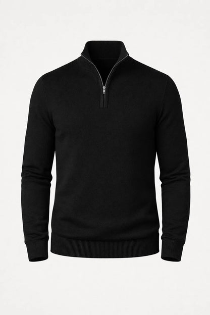 Zylo Herren Pullover – Klassisches Half-Zip-Design für Stil und Komfort 4