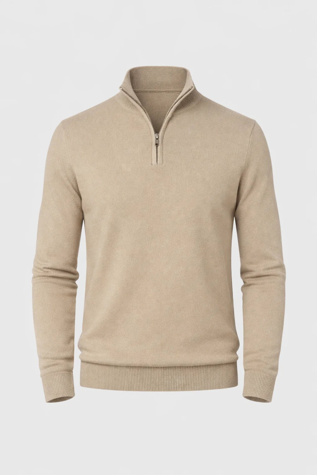Zylo Herren Pullover – Klassisches Half-Zip-Design für Stil und Komfort 5