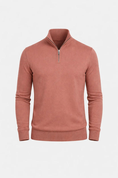 Zylo Herren Pullover – Klassisches Half-Zip-Design für Stil und Komfort 6