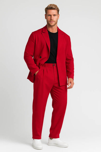 Zylo Herren Zweiteiliges Set – Lockerer Stil für Alltag und Freizeit 2
