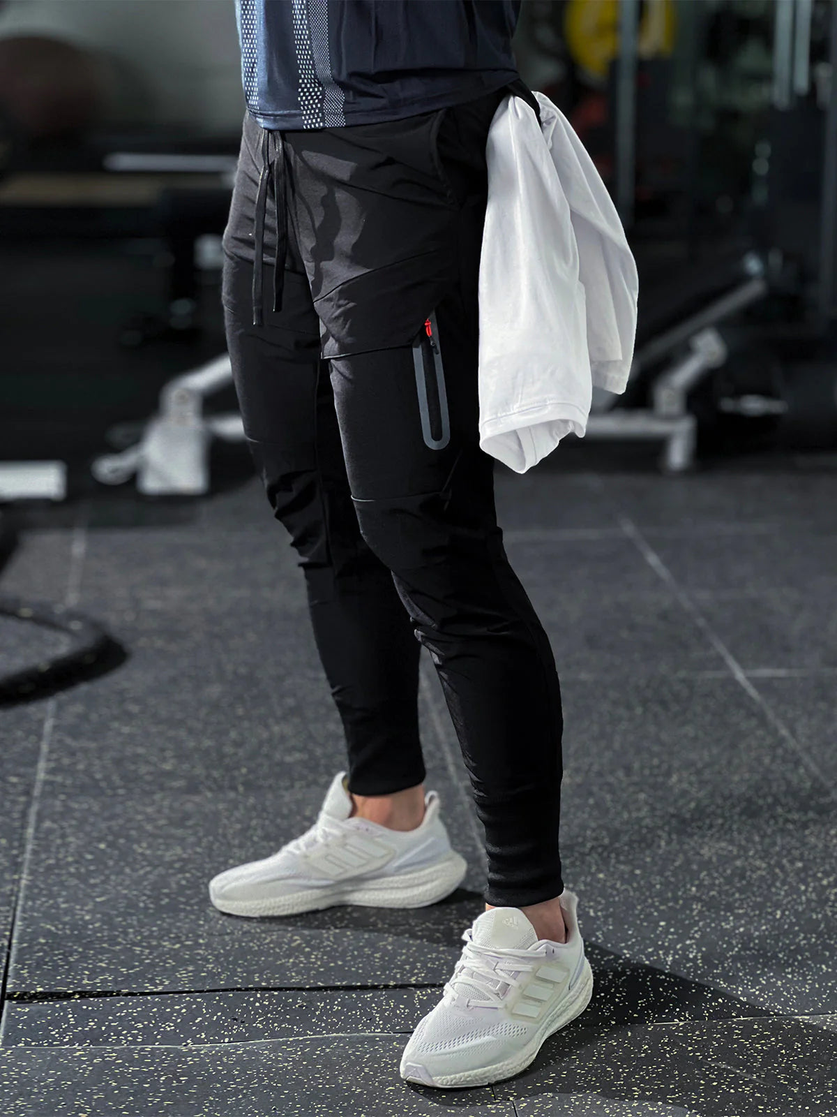 Zylo Men's Active Shorts – Comfortable Versatile Sportswear 4