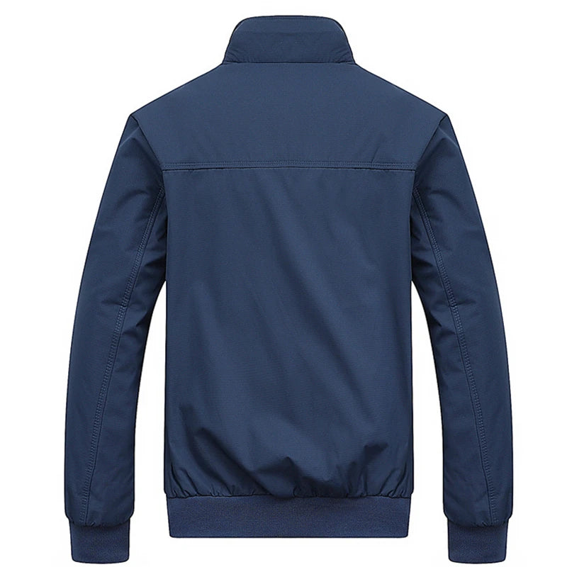 Zylo Men's Casual Bomber Jacket – Lightweight Comfort for Daily Style 1