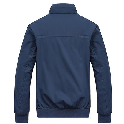 Zylo Men's Casual Bomber Jacket – Lightweight Comfort for Daily Style 1