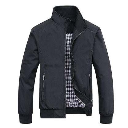 Zylo Men's Casual Bomber Jacket – Lightweight Comfort for Daily Style 2