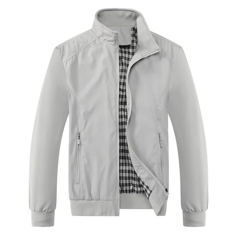Zylo Men's Casual Bomber Jacket – Lightweight Comfort for Daily Style 4