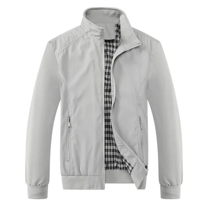 Zylo Men's Casual Bomber Jacket – Lightweight Comfort for Daily Style 4