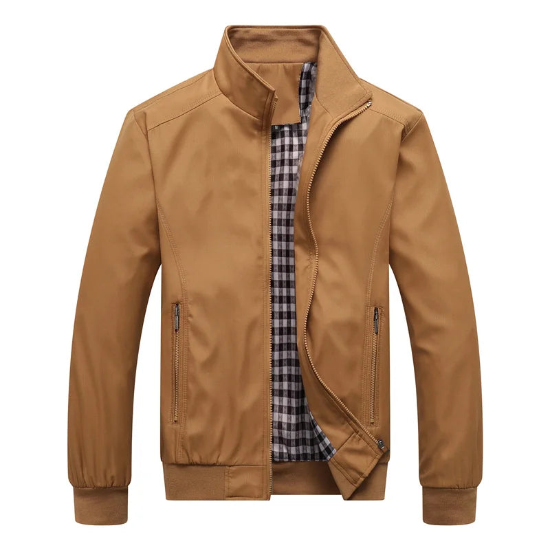 Zylo Men's Casual Bomber Jacket – Lightweight Comfort for Daily Style 5