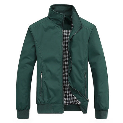Zylo Men's Casual Bomber Jacket – Lightweight Comfort for Daily Style 8