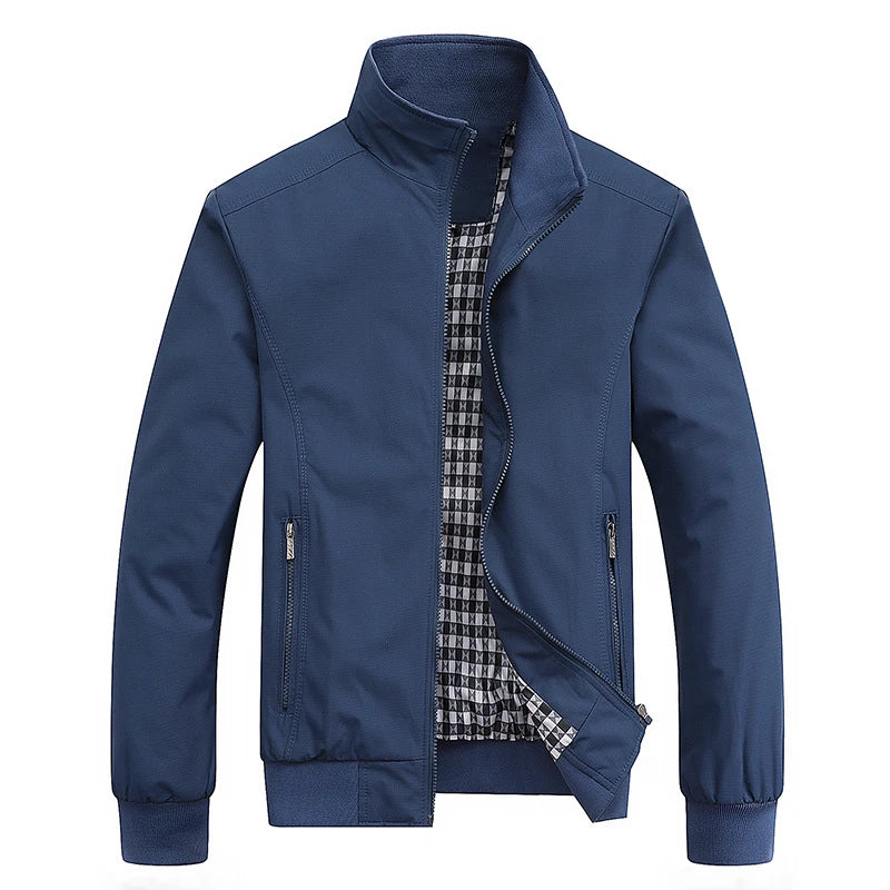Zylo Men's Casual Bomber Jacket – Lightweight Comfort for Daily Style 9