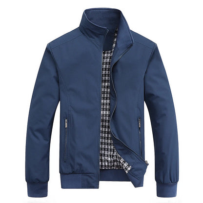 Zylo Men's Casual Bomber Jacket – Lightweight Comfort for Daily Style 9