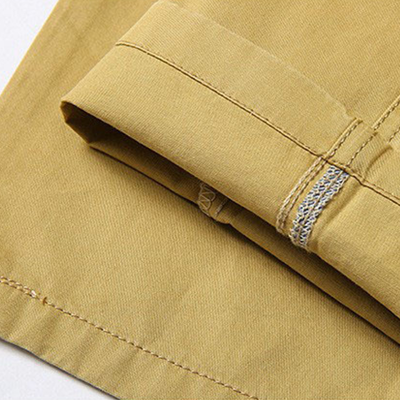 Zylo Men's Casual Chinos – Stretch Slim Fit Comfort Pants 5