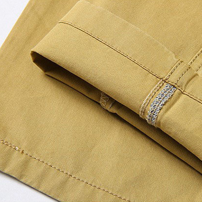 Zylo Men's Casual Chinos – Stretch Slim Fit Comfort Pants 5