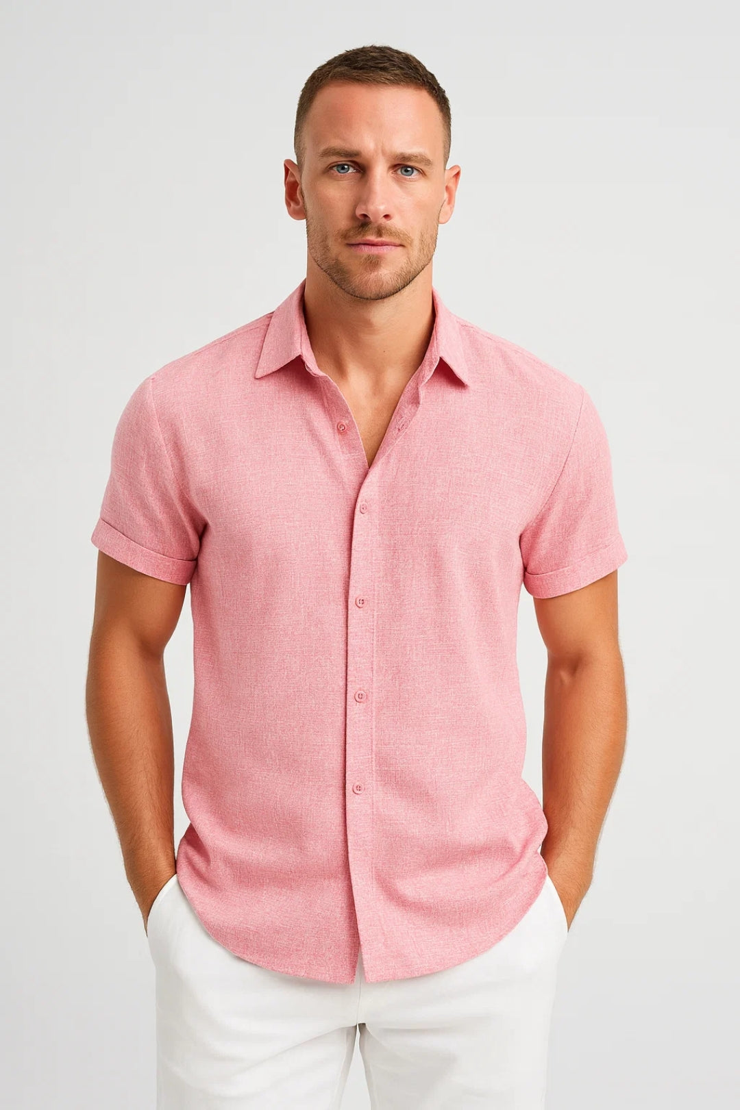 Zylo Men's Casual Shirt – Tailored Design for All-Day Comfort 2
