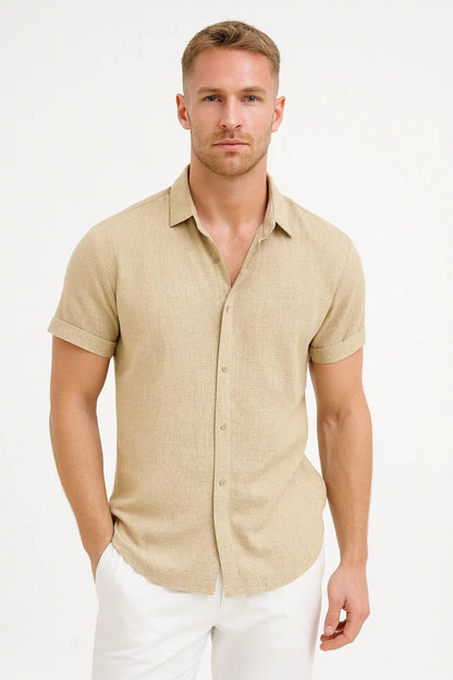 Zylo Men's Casual Shirt – Tailored Design for All-Day Comfort 3