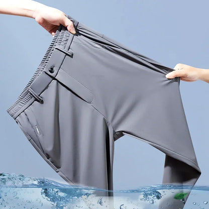 Zylo Men's Casual Trousers – Lightweight Quick-Drying Comfort 0