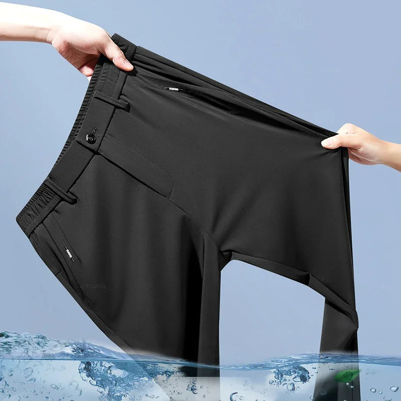 Zylo Men's Casual Trousers – Lightweight Quick-Drying Comfort 6