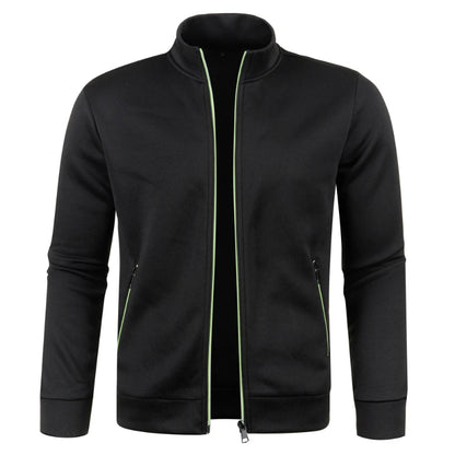Zylo Men's Color Block Sweater Jacket – Stylish Warmth for Casual Outings 1