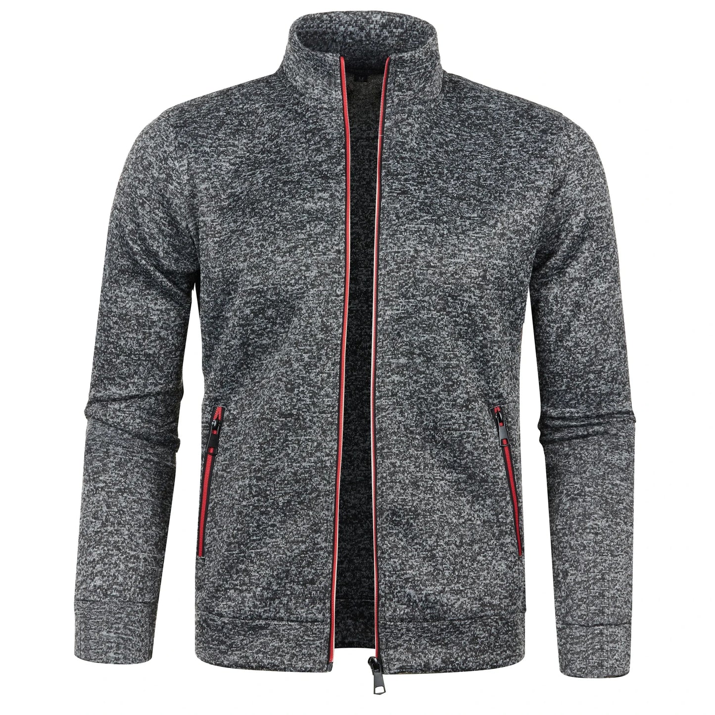 Zylo Men's Color Block Sweater Jacket – Stylish Warmth for Casual Outings 10