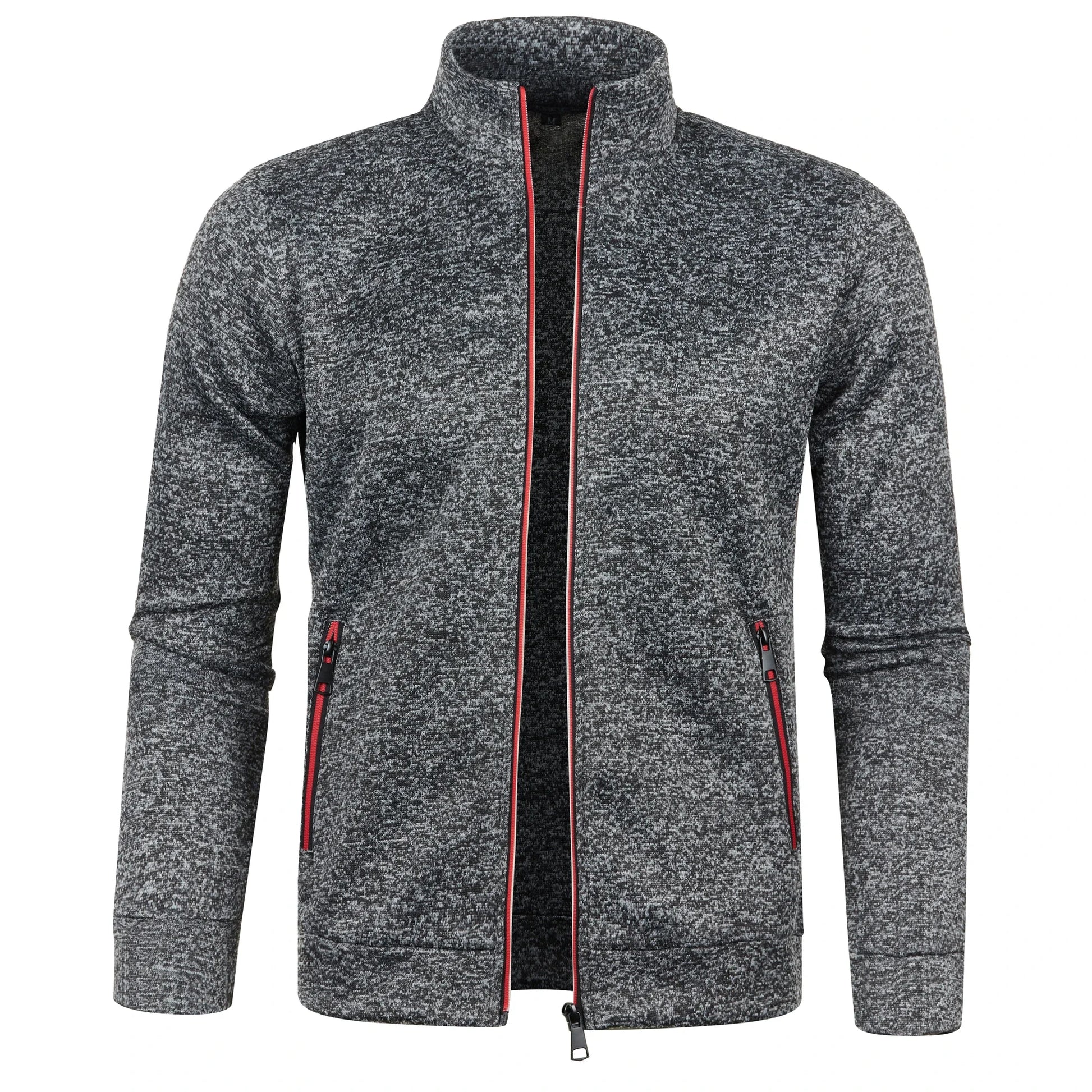 Zylo Men's Color Block Sweater Jacket – Stylish Warmth for Casual Outings 10
