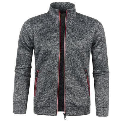 Zylo Men's Color Block Sweater Jacket – Stylish Warmth for Casual Outings 10