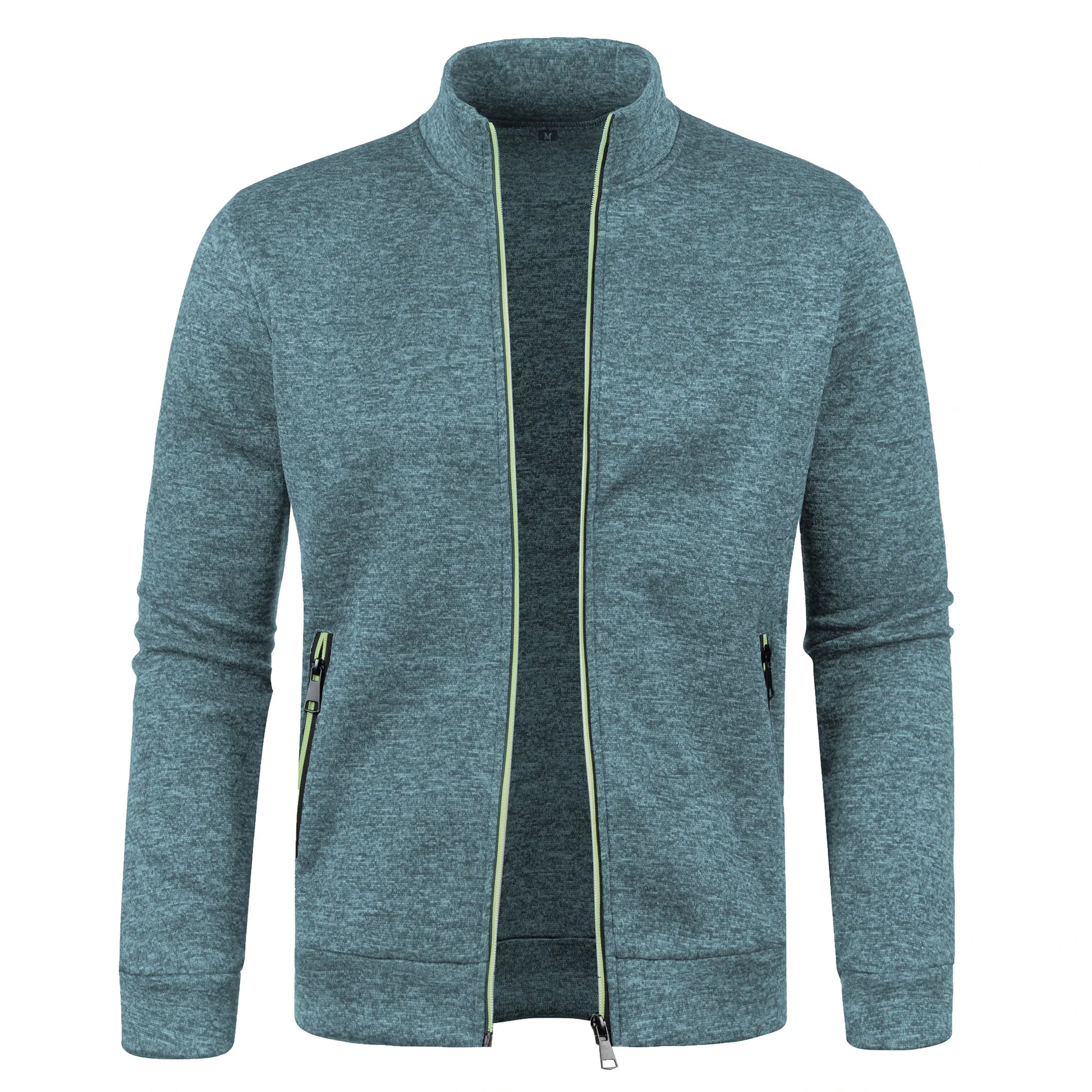 Zylo Men's Color Block Sweater Jacket – Stylish Warmth for Casual Outings 11