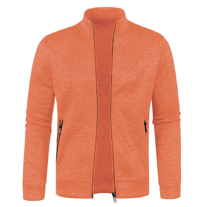 Zylo Men's Color Block Sweater Jacket – Stylish Warmth for Casual Outings 12