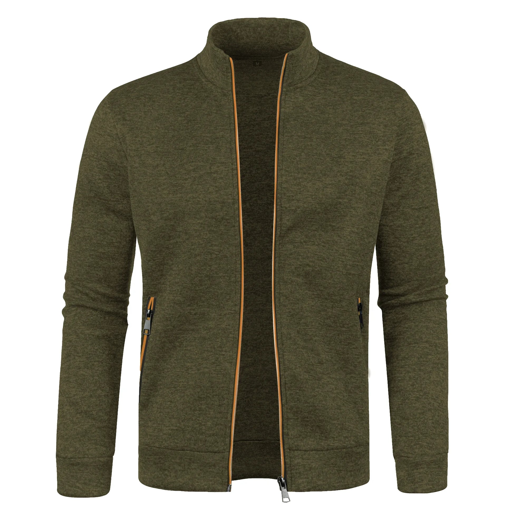 Zylo Men's Color Block Sweater Jacket – Stylish Warmth for Casual Outings 13