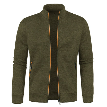 Zylo Men's Color Block Sweater Jacket – Stylish Warmth for Casual Outings 13