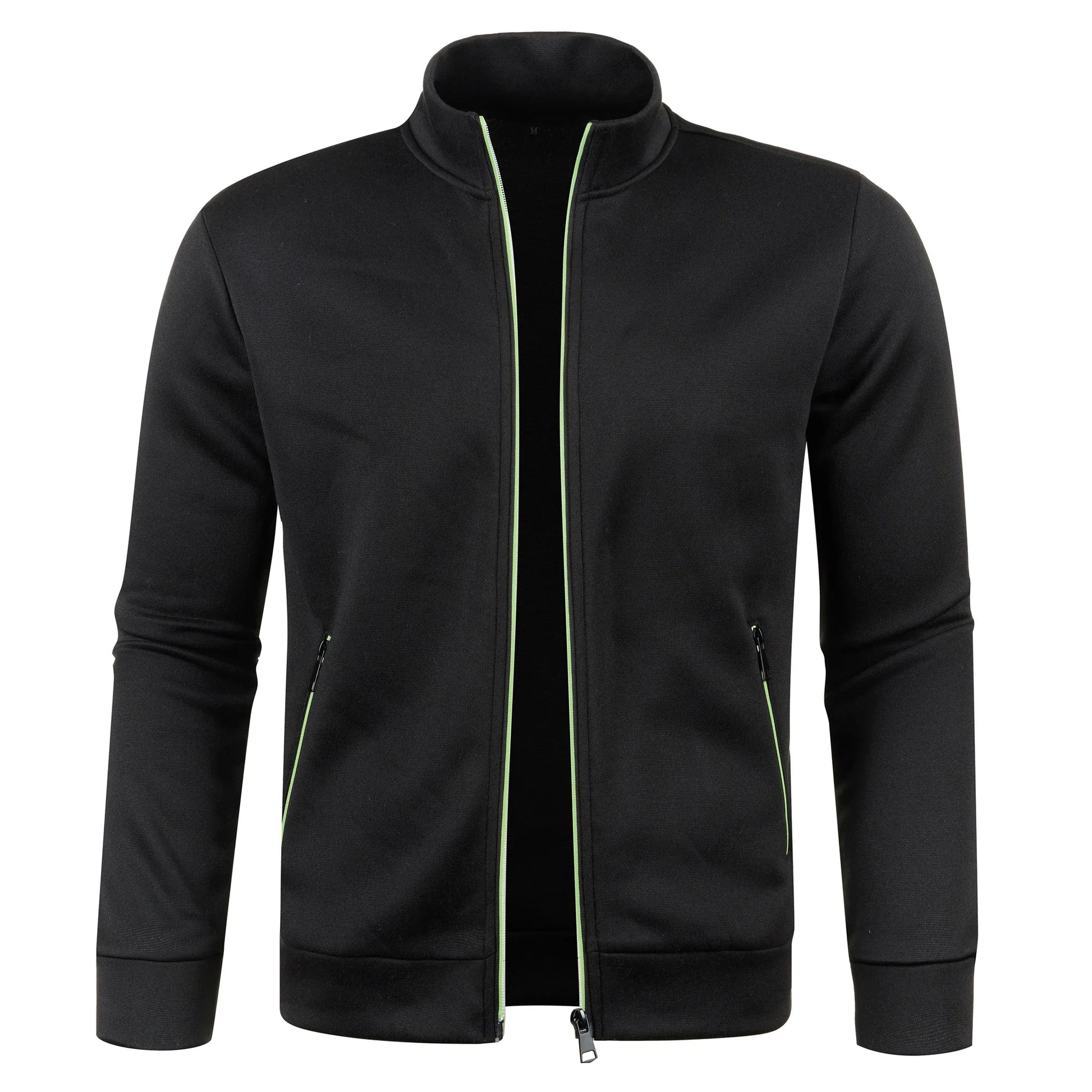 Zylo Men's Color Block Sweater Jacket – Stylish Warmth for Casual Outings 14