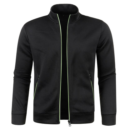Zylo Men's Color Block Sweater Jacket – Stylish Warmth for Casual Outings 14