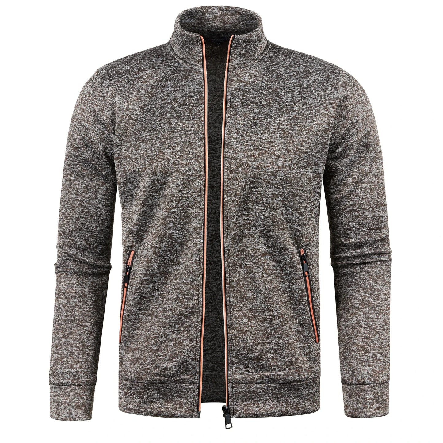 Zylo Men's Color Block Sweater Jacket – Stylish Warmth for Casual Outings 15
