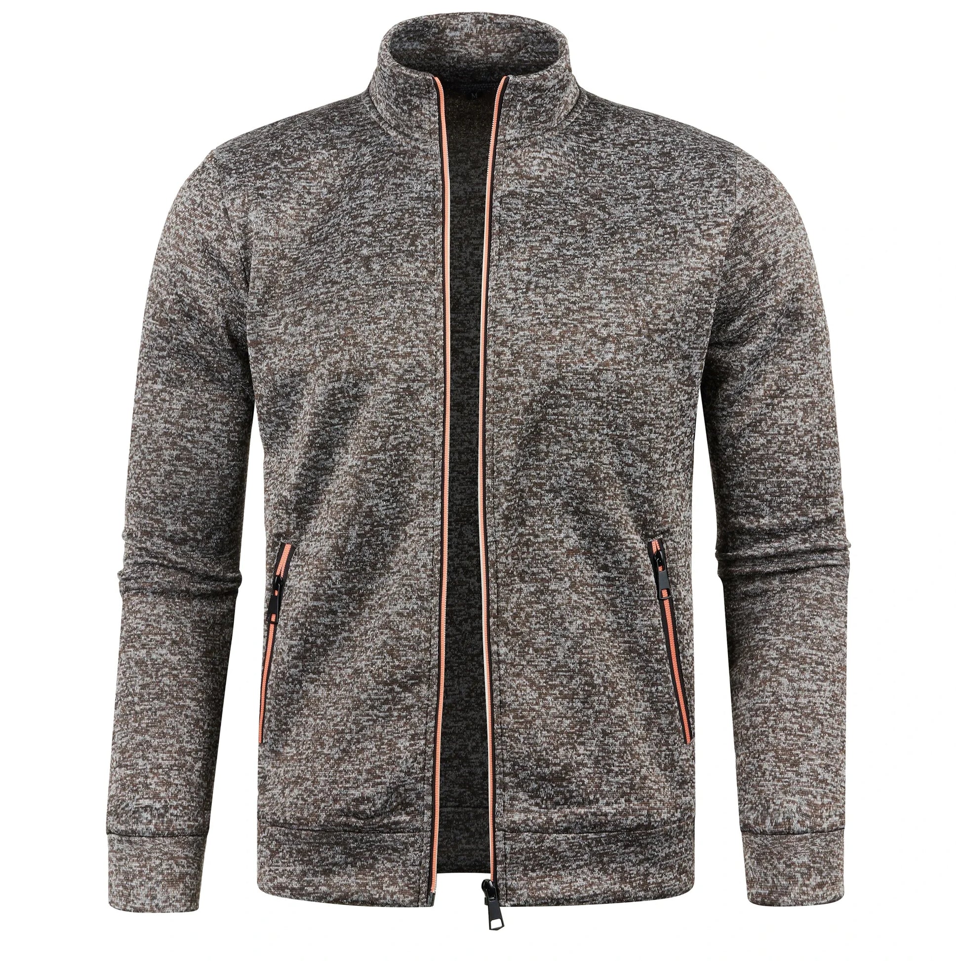 Zylo Men's Color Block Sweater Jacket – Stylish Warmth for Casual Outings 15