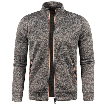 Zylo Men's Color Block Sweater Jacket – Stylish Warmth for Casual Outings 15
