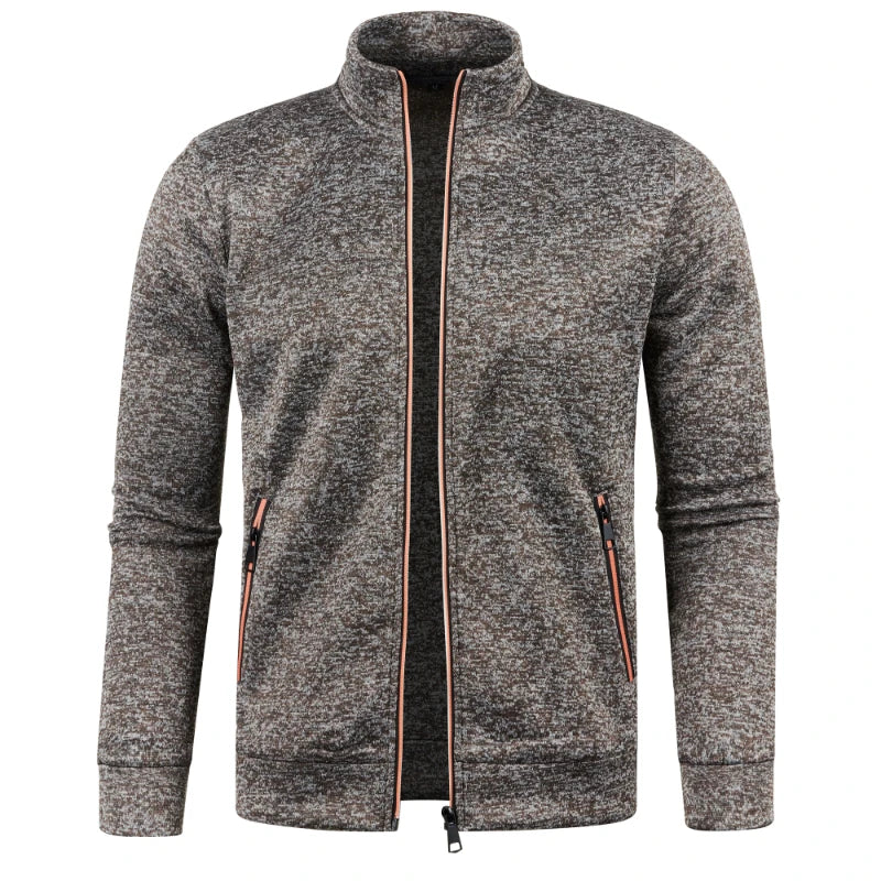Zylo Men's Color Block Sweater Jacket – Stylish Warmth for Casual Outings 3