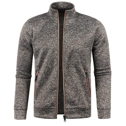 Zylo Men's Color Block Sweater Jacket – Stylish Warmth for Casual Outings 3