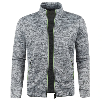 Zylo Men's Color Block Sweater Jacket – Stylish Warmth for Casual Outings 4