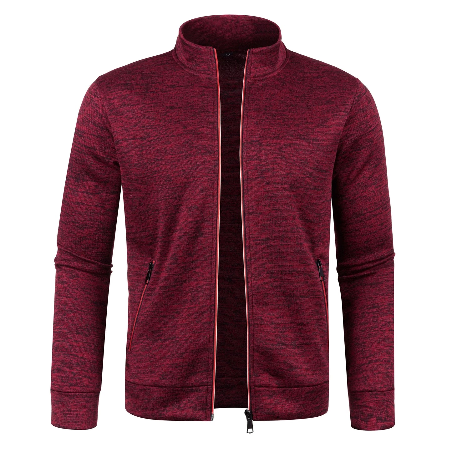 Zylo Men's Color Block Sweater Jacket – Stylish Warmth for Casual Outings 6