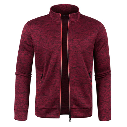Zylo Men's Color Block Sweater Jacket – Stylish Warmth for Casual Outings 6