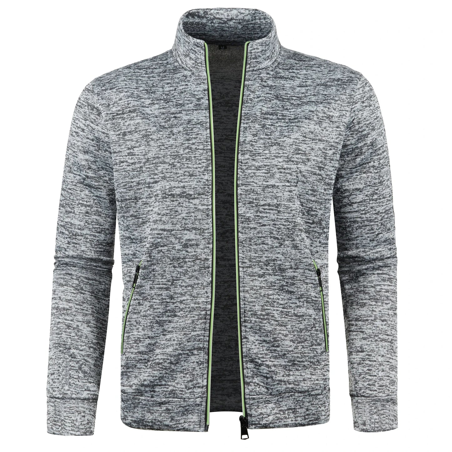 Zylo Men's Color Block Sweater Jacket – Stylish Warmth for Casual Outings 7