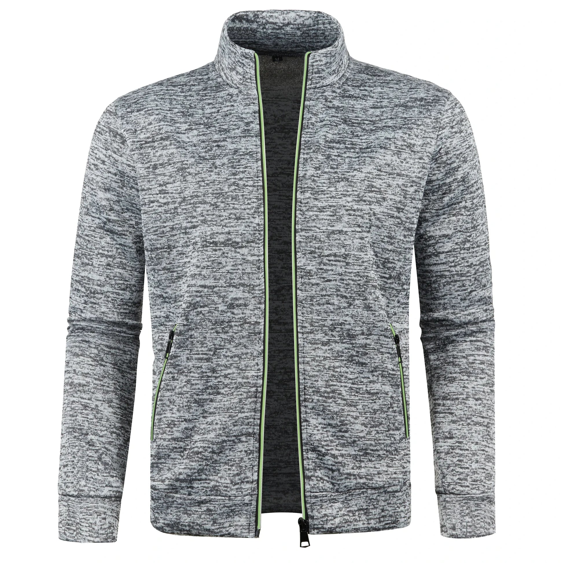 Zylo Men's Color Block Sweater Jacket – Stylish Warmth for Casual Outings 7
