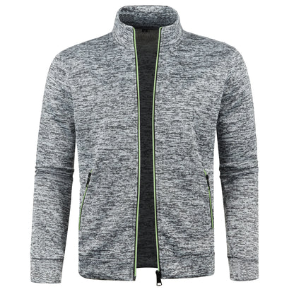 Zylo Men's Color Block Sweater Jacket – Stylish Warmth for Casual Outings 7