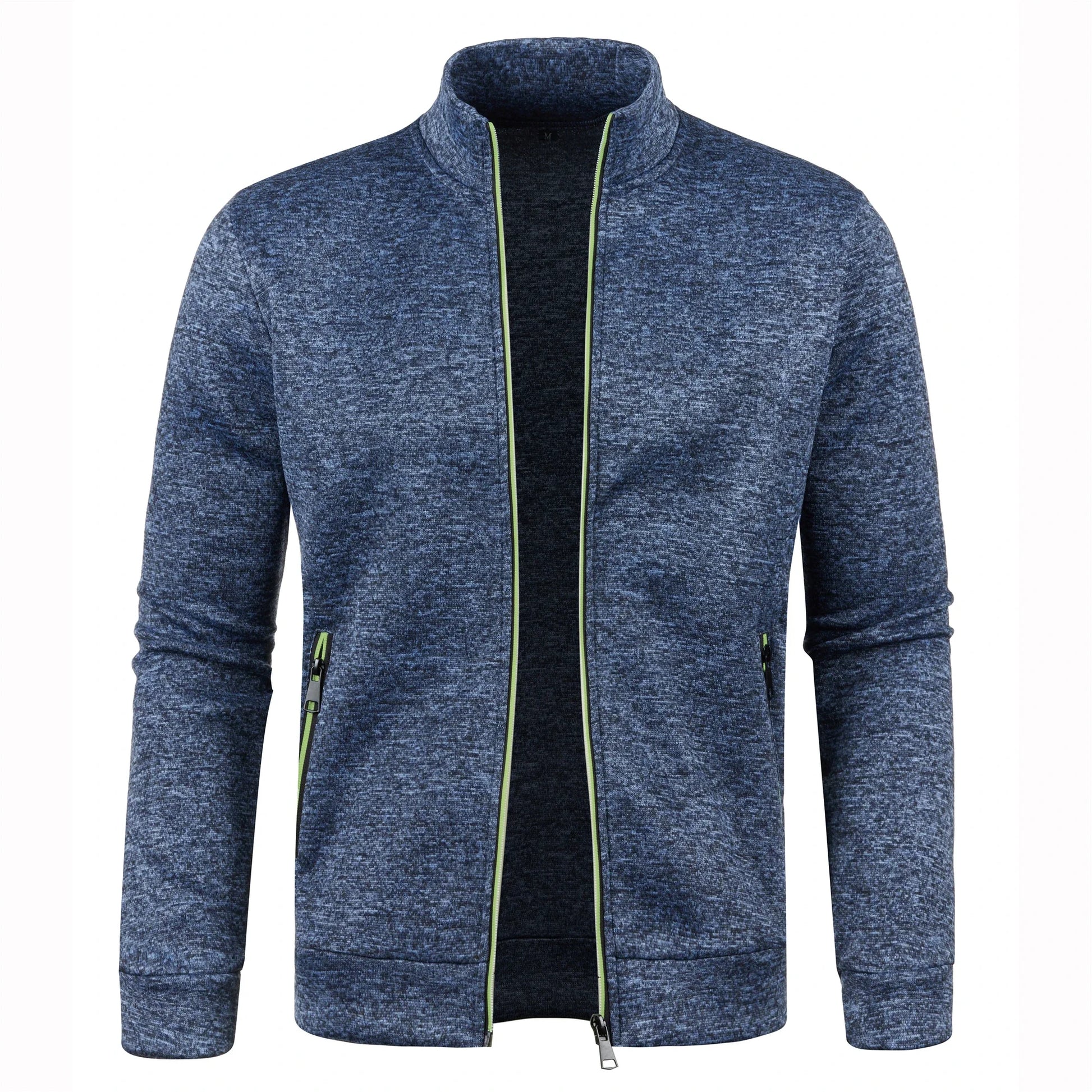Zylo Men's Color Block Sweater Jacket – Stylish Warmth for Casual Outings 8