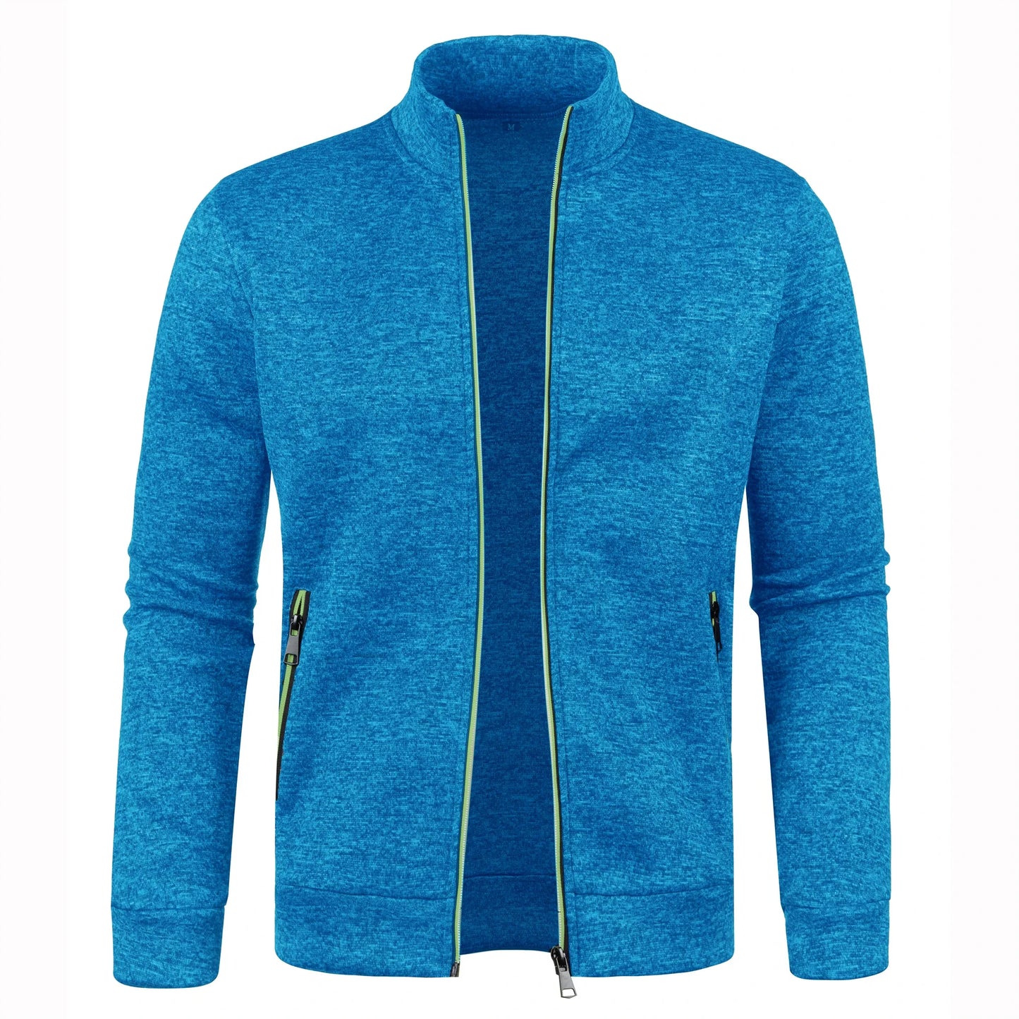 Zylo Men's Color Block Sweater Jacket – Stylish Warmth for Casual Outings 9